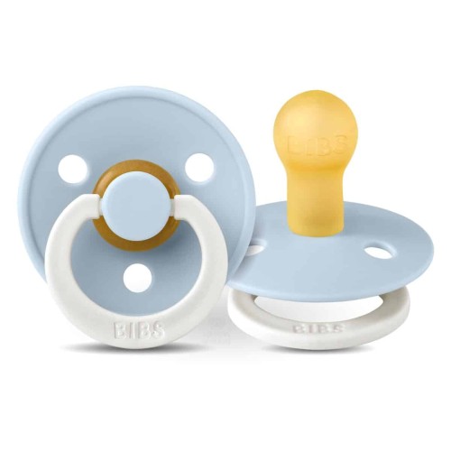 Speen Glow in the Dark | BIBS | Baby blue