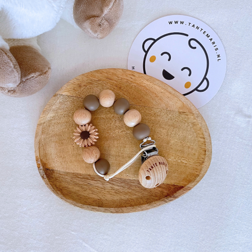 Speenkoord zonder naam | Round Basic