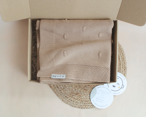 The blanket | taupe | 0+ mnd