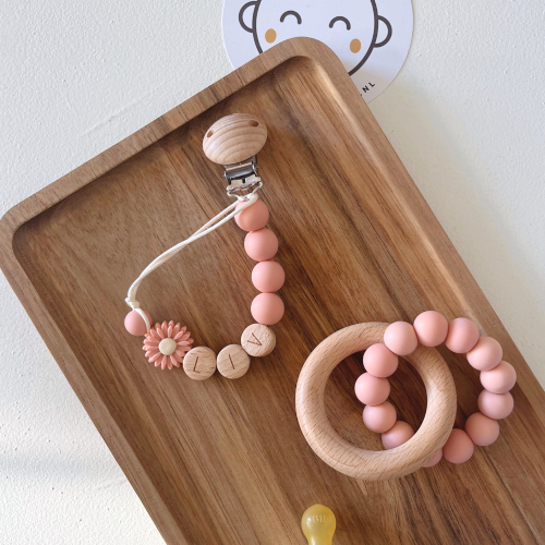 Speenkoord met naam | Flower