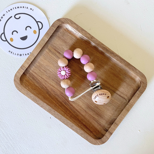 Speenkoord zonder naam | Round Basic