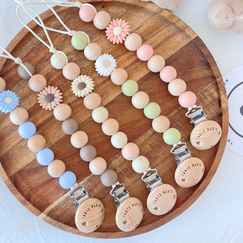 Speenkoord zonder naam | Round Basic