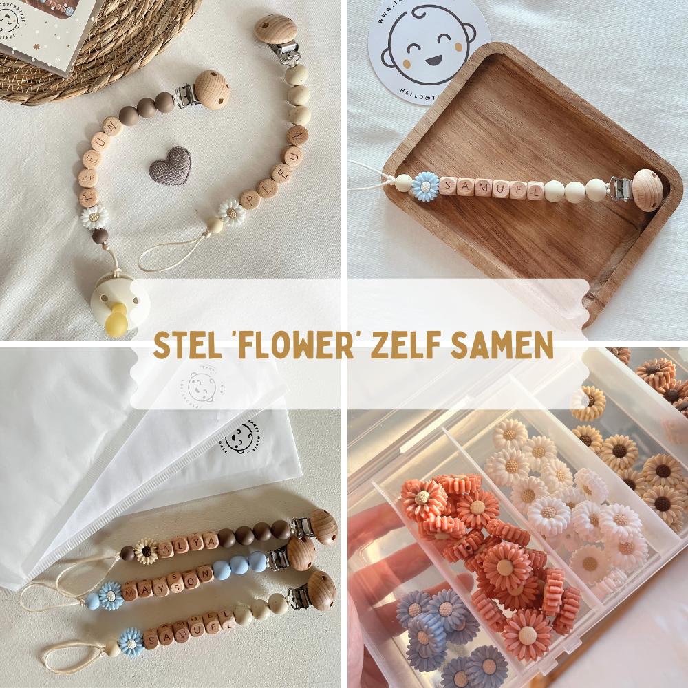 Speenkoord zelf samenstellen | Flower