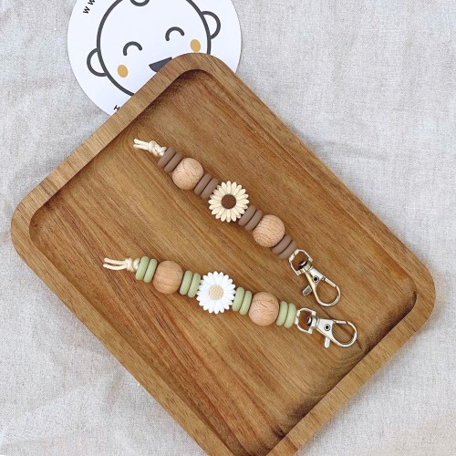 Sleutelhanger zonder naam | Flower