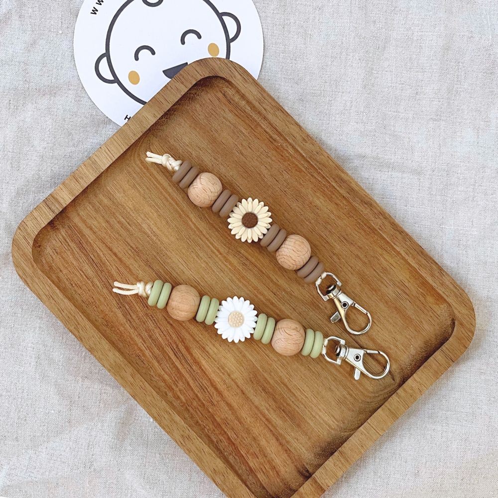 Sleutelhanger zonder naam | Flower