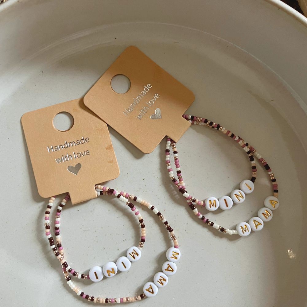 Mama en mini armband set | Tante Maris