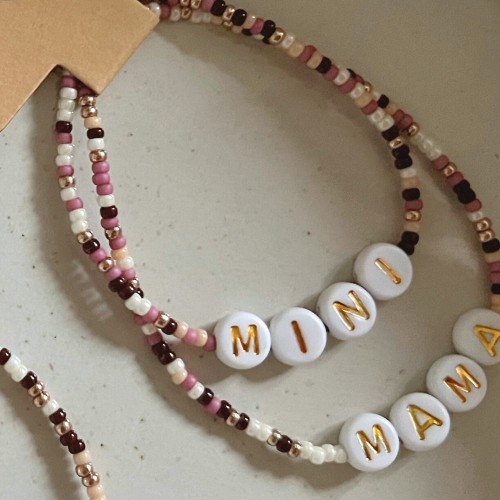 Mama en mini armband set | Tante Maris