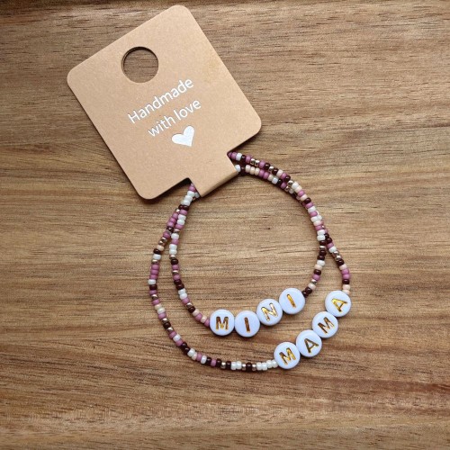 Mama en mini armband set | Tante Maris