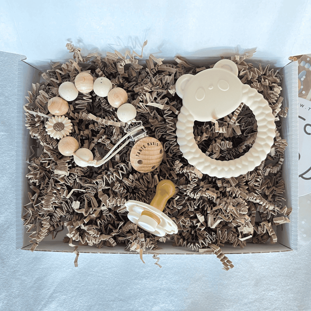 Combideal flower | Speenkoord, bijtring en speen