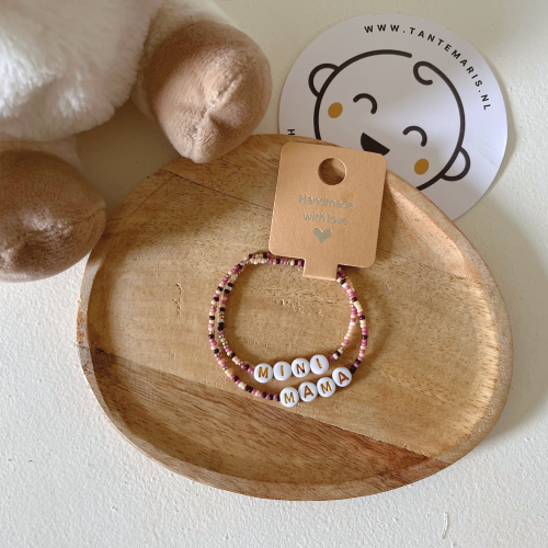 Mama en mini armband set | Tante Maris