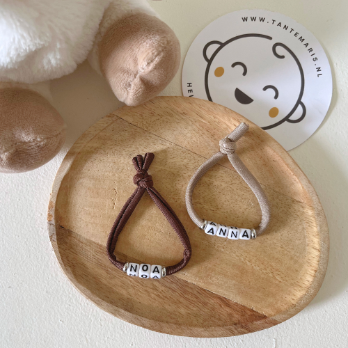 Armbandje met naam | Tante Maris