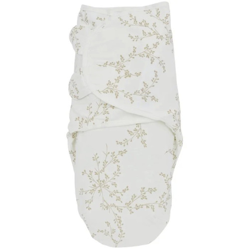 Meyco Baby SwaddleMeyco inbakerdoek Branches - Sand