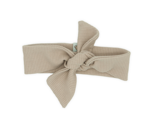 Brievenbuspakje | The bow | Beige | 0+ mnd