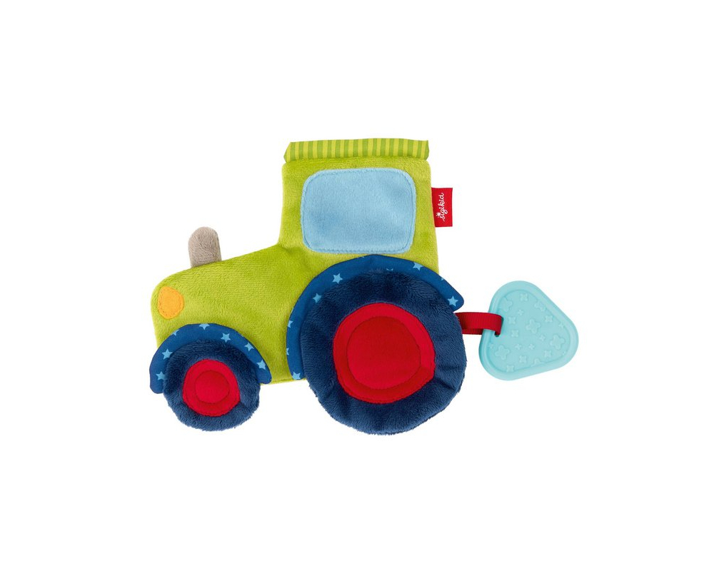 Knetterende stoffen tractor | Los product | 0+ mnd | Brievenbusproof