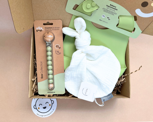 Cadeaubox | Essential greens | 0+ mnd