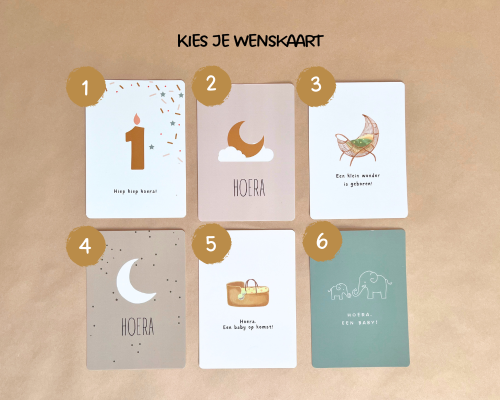 Cadeaubox | The bathrobe | Taupe | 1-3 jaar