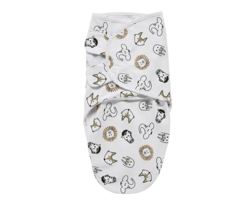 Meyco Baby SwaddleMeyco inbakerdoek | Animals | Los product | +0 mdn | Brievenbusproof