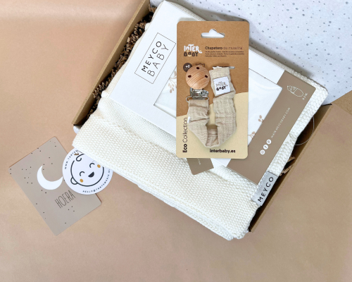 Cadeaubox | The blanket | White | 0+ mnd | Kraamcadeau