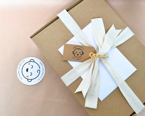 Cadeaubox | The blanket | White | 0+ mnd | Kraamcadeau