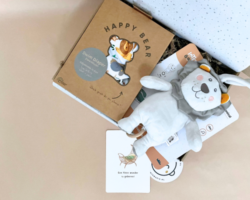 Cadeaubox | The lion | 0+ mnd | Kraamcadeau