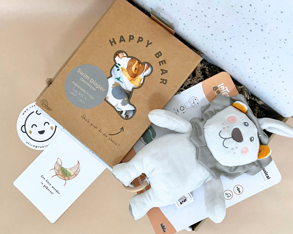 Cadeaubox | The lion | 0+ mnd | Kraamcadeau