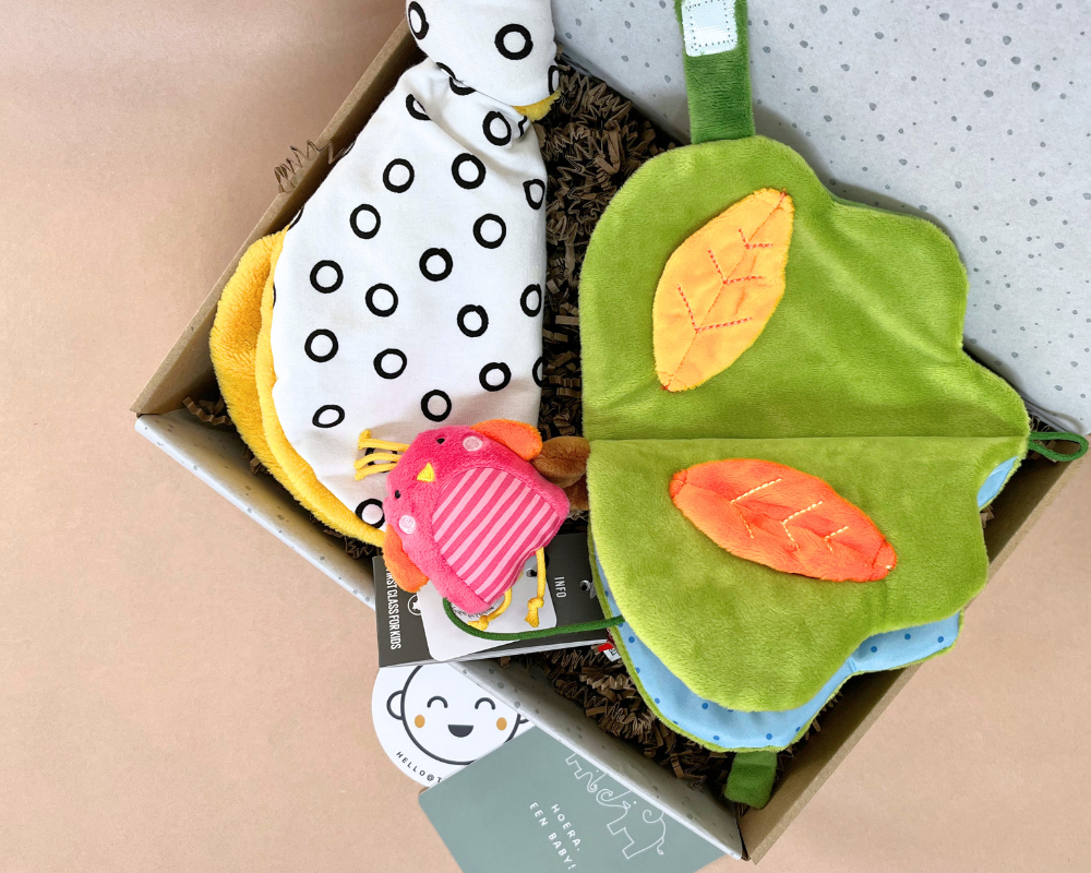 Cadeaubox | Baby stimulation | 0+ mnd | Kraamcadeau