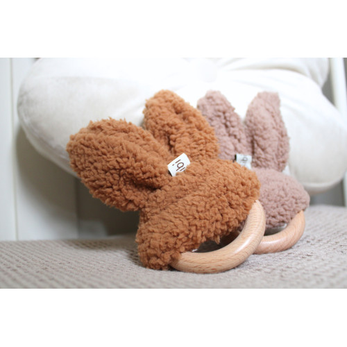 Bijtring Teddy Beige