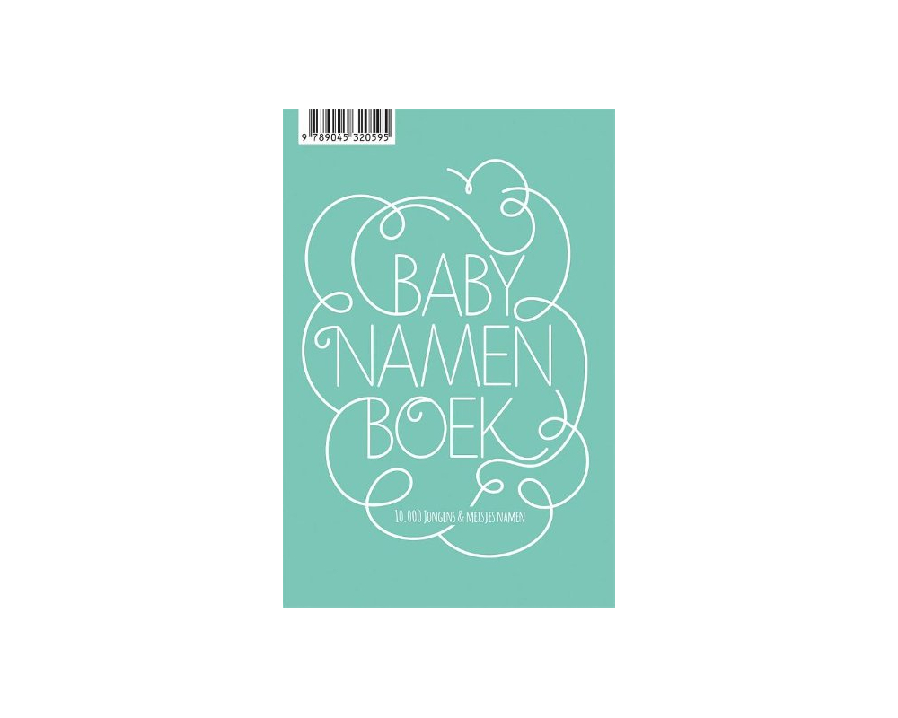 Baby namen boek | Boek | Los item