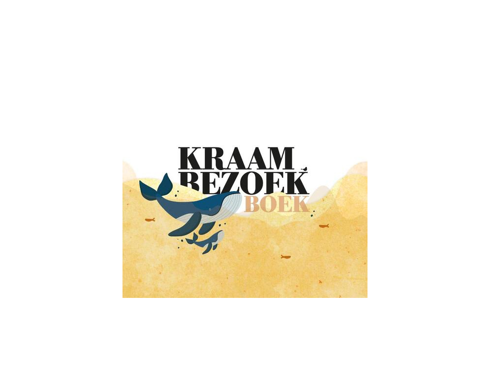 Kraambezoek invulboek | Boek | Los item | Brievenbusproof