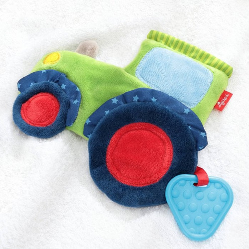 Knetterende stoffen tractor, PlayQ