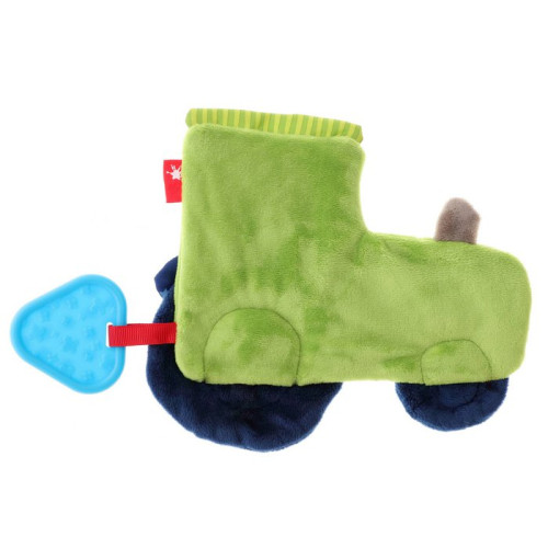 Knetterende stoffen tractor, PlayQ