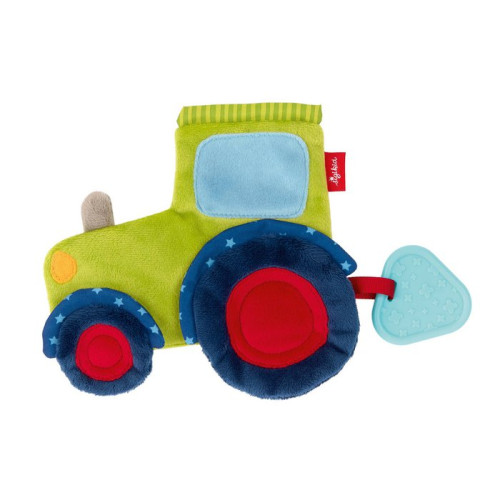 Knetterende stoffen tractor, PlayQ