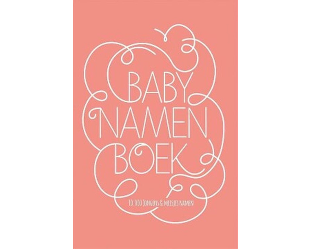 Babynamen boek