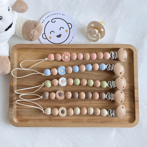 Speenkoord zonder naam | Round Basic