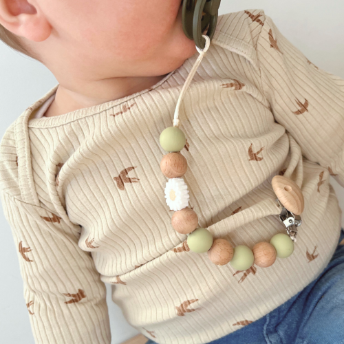 Speenkoord zonder naam | Round Basic
