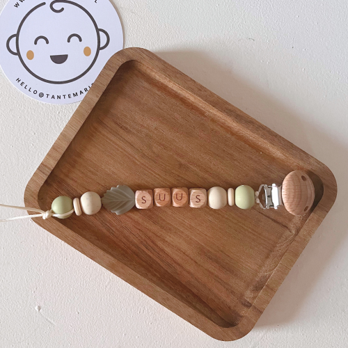 Speenkoord met naam | Leaf